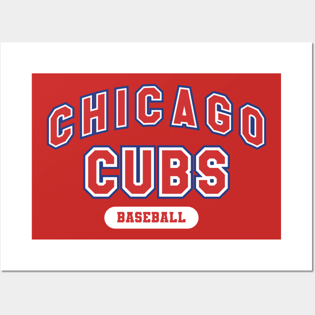 CUBS Wall Art by GS